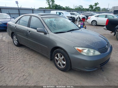 TOYOTA CAMRY 2002