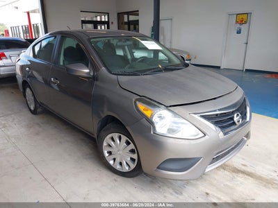 NISSAN VERSA 1.6 SV 2016