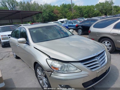 HYUNDAI GENESIS 2010