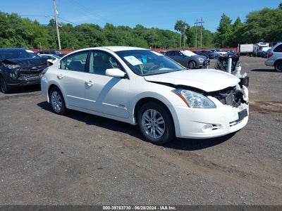 NISSAN ALTIMA HYBRID 2010