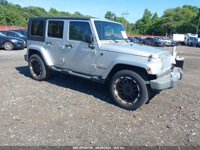 JEEP WRANGLER UNLIMITED 2008