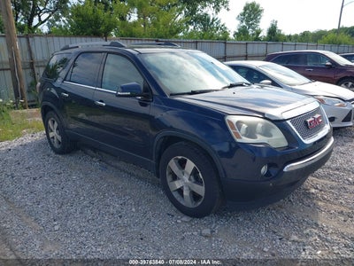 GMC ACADIA 2012
