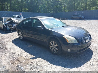 NISSAN MAXIMA 2005