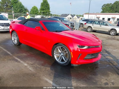 CHEVROLET CAMARO 2018