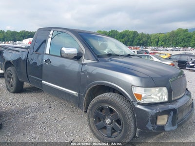 NISSAN TITAN 2004