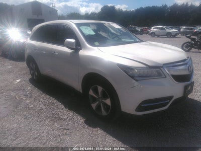 ACURA MDX 2014