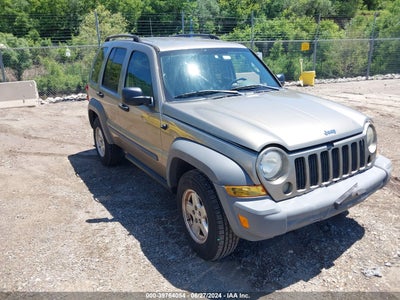 JEEP LIBERTY 2005
