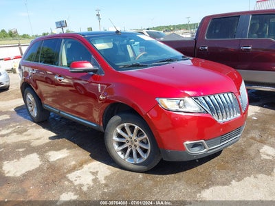 LINCOLN MKX 2013