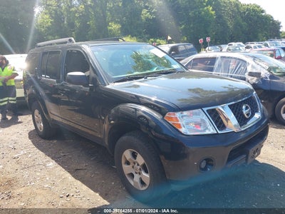 NISSAN PATHFINDER 2012