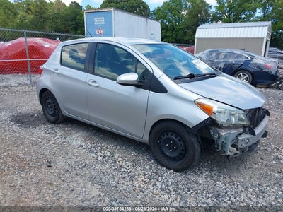 TOYOTA YARIS 2012