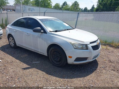 CHEVROLET CRUZE 2011