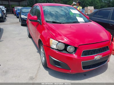 CHEVROLET SONIC 2015
