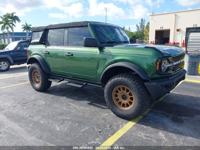 FORD BRONCO 2022