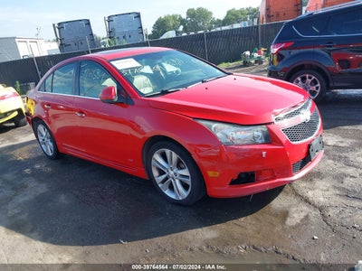 CHEVROLET CRUZE 2012
