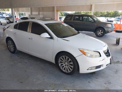 BUICK REGAL 2013