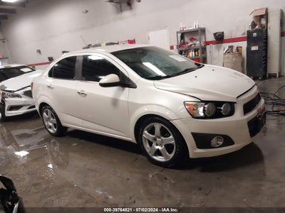 CHEVROLET SONIC 2015