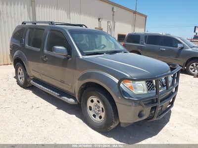 NISSAN PATHFINDER 2006