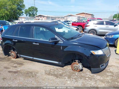 LINCOLN MKX 2012