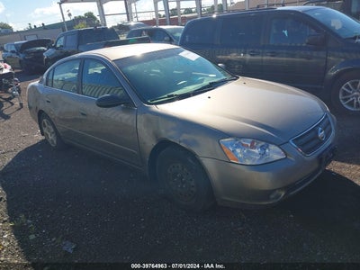 NISSAN ALTIMA 2004