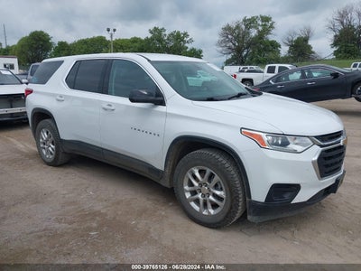 CHEVROLET TRAVERSE 2021