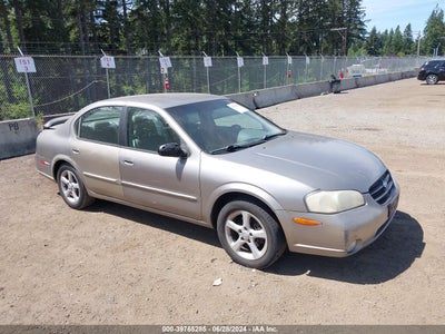 NISSAN MAXIMA 2001