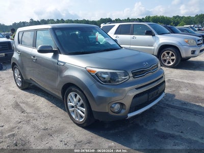 KIA SOUL 2018