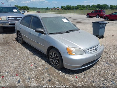 HONDA CIVIC 2002