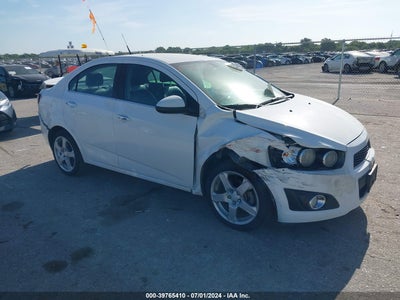 CHEVROLET SONIC 2014