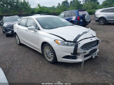 FORD FUSION 2016