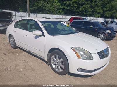 NISSAN MAXIMA 2005