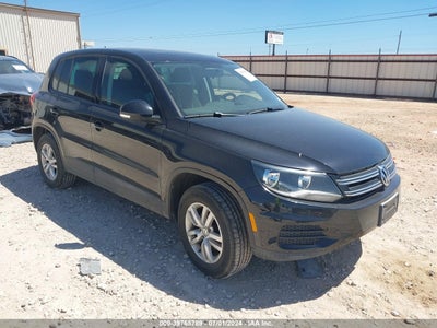 VOLKSWAGEN TIGUAN 2013