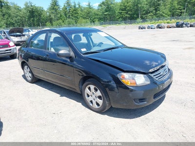 KIA SPECTRA 2009