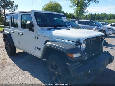 JEEP WRANGLER UNLIMITED 2021