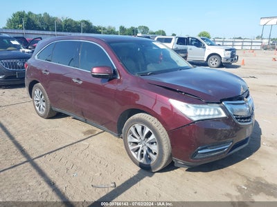 ACURA MDX 2014