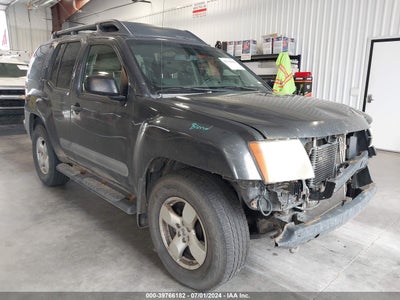 NISSAN XTERRA 2008