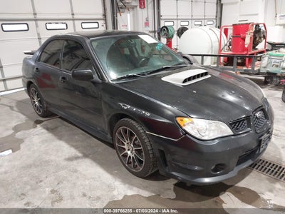SUBARU IMPREZA WRX 2007