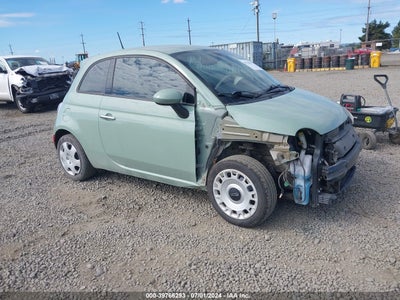 FIAT 500 2016