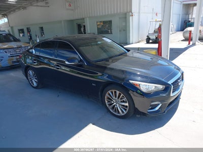 INFINITI Q50 2018