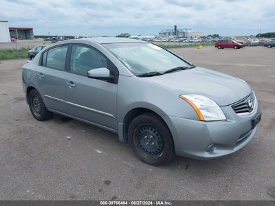 NISSAN SENTRA 2012