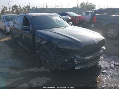 BMW 740 2022