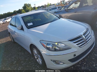 HYUNDAI GENESIS 2012