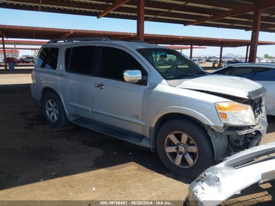NISSAN ARMADA 2008