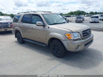 TOYOTA SEQUOIA 2002