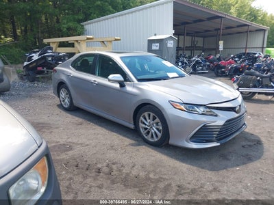 TOYOTA CAMRY 2022