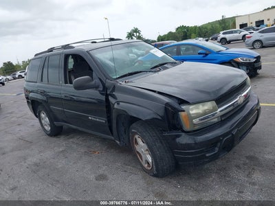 CHEVROLET TRAILBLAZER 2002
