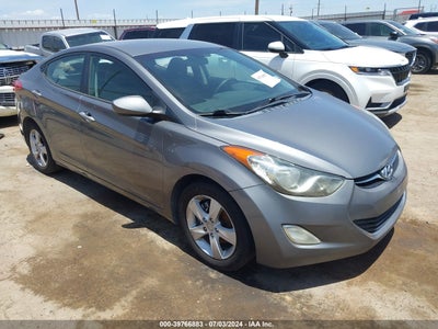 HYUNDAI ELANTRA 2012