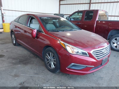 HYUNDAI SONATA 2016