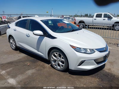 CHEVROLET VOLT 2016