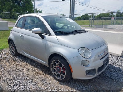 FIAT 500 2012