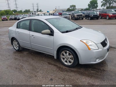 NISSAN SENTRA 2008